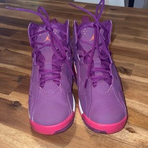 Jordan high tops basketball shoes